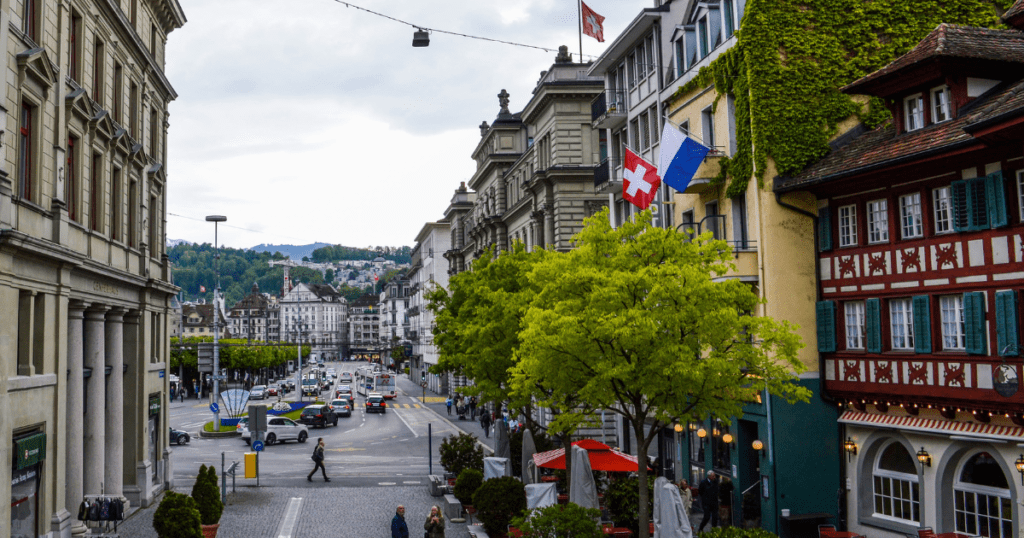 places to visit in Switzerland