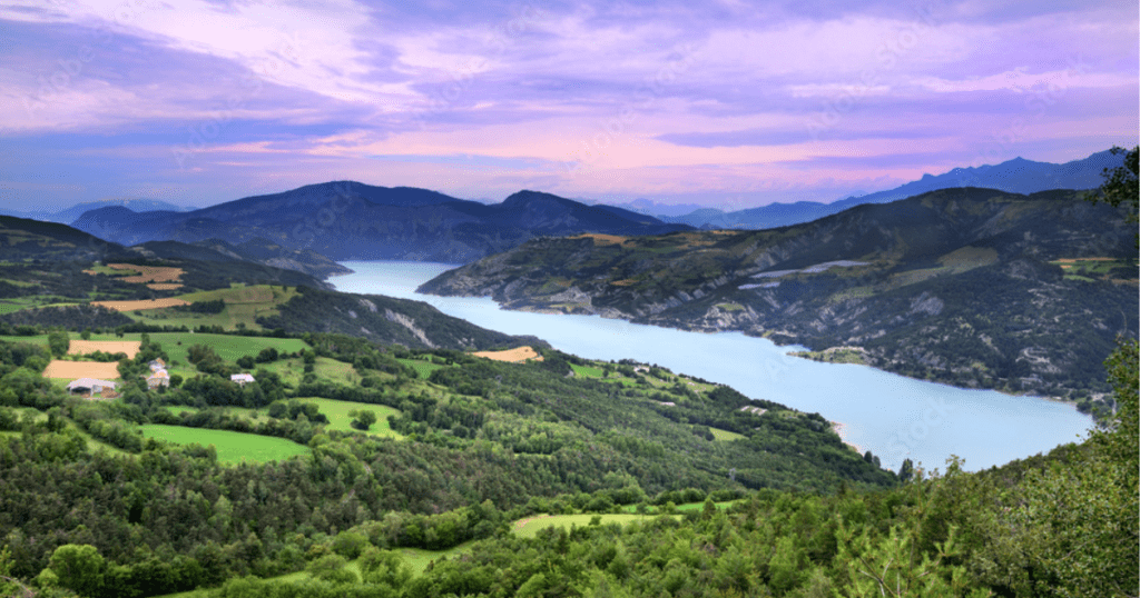 lakes in france
