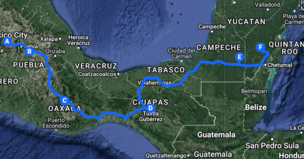 2 weeks in Mexico Itinerary