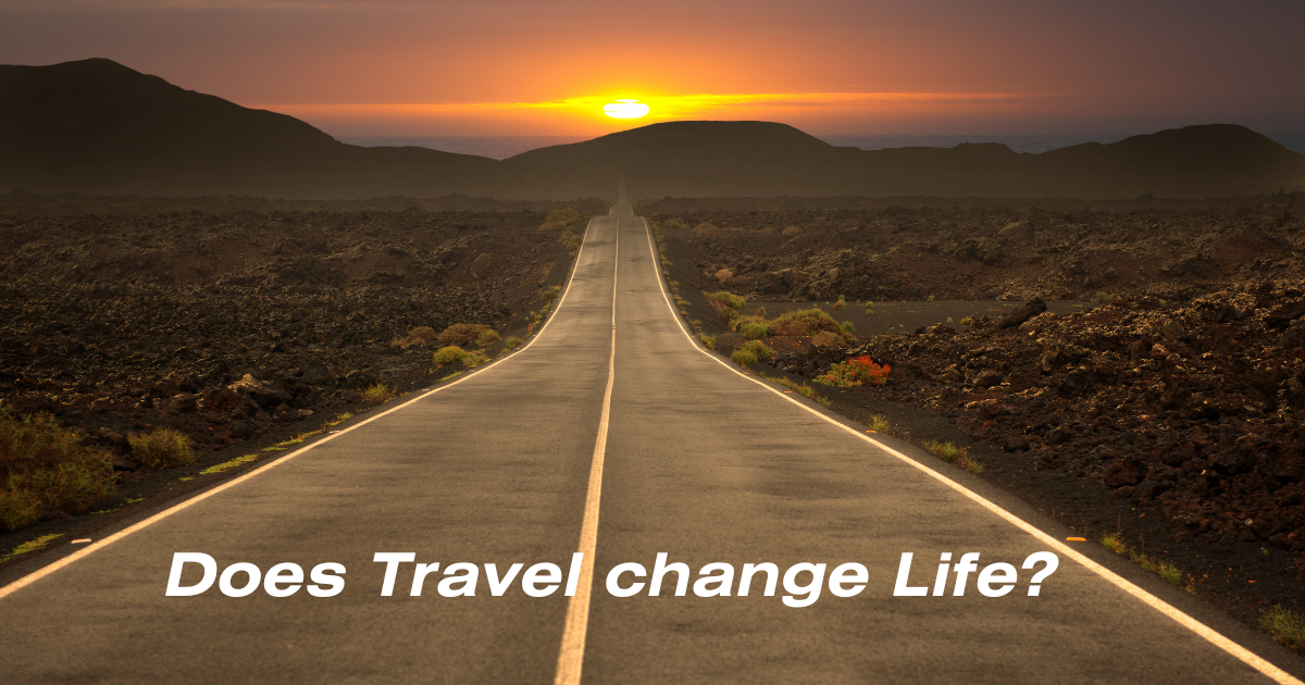 Does travel change life